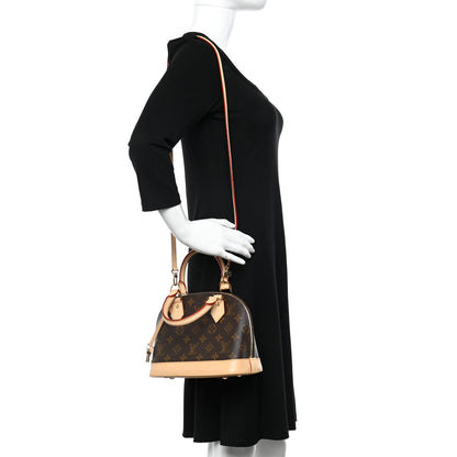 Louis Vuitton Monogram Alma BB 2 of 9