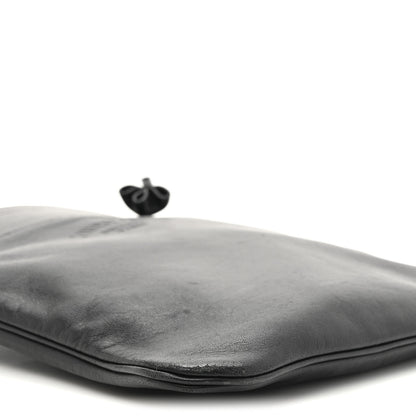 Hermes Milo Lambskin Swift Mini Aline Black 28 of 40