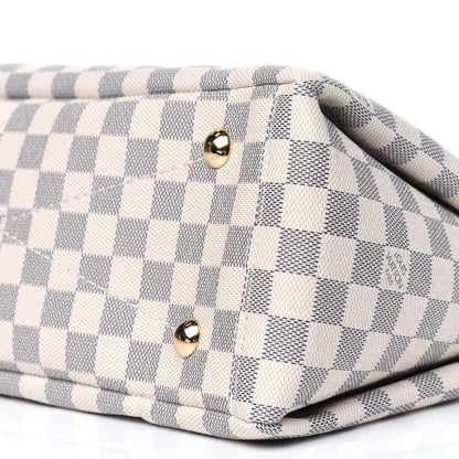 Louis Vuitton Damier Azur Lymington 10 of 12