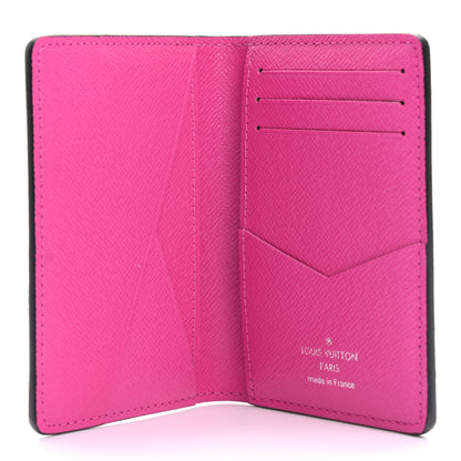 Louis Vuitton Taigarama Pocket Organizer NM Fuchsia 5 of 6