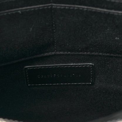 Saint Laurent Grain De Poudre Zipped Tablet Holder Black 7 of 9