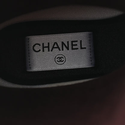 Chanel Caoutchouk CC High Boots 36 Black 6 of 8