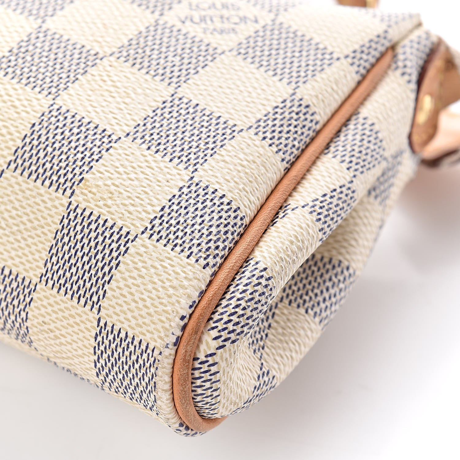 Louis Vuitton Damier Azur Eva Clutch 9 of 9