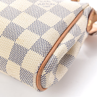 Louis Vuitton Damier Azur Eva Clutch 9 of 9