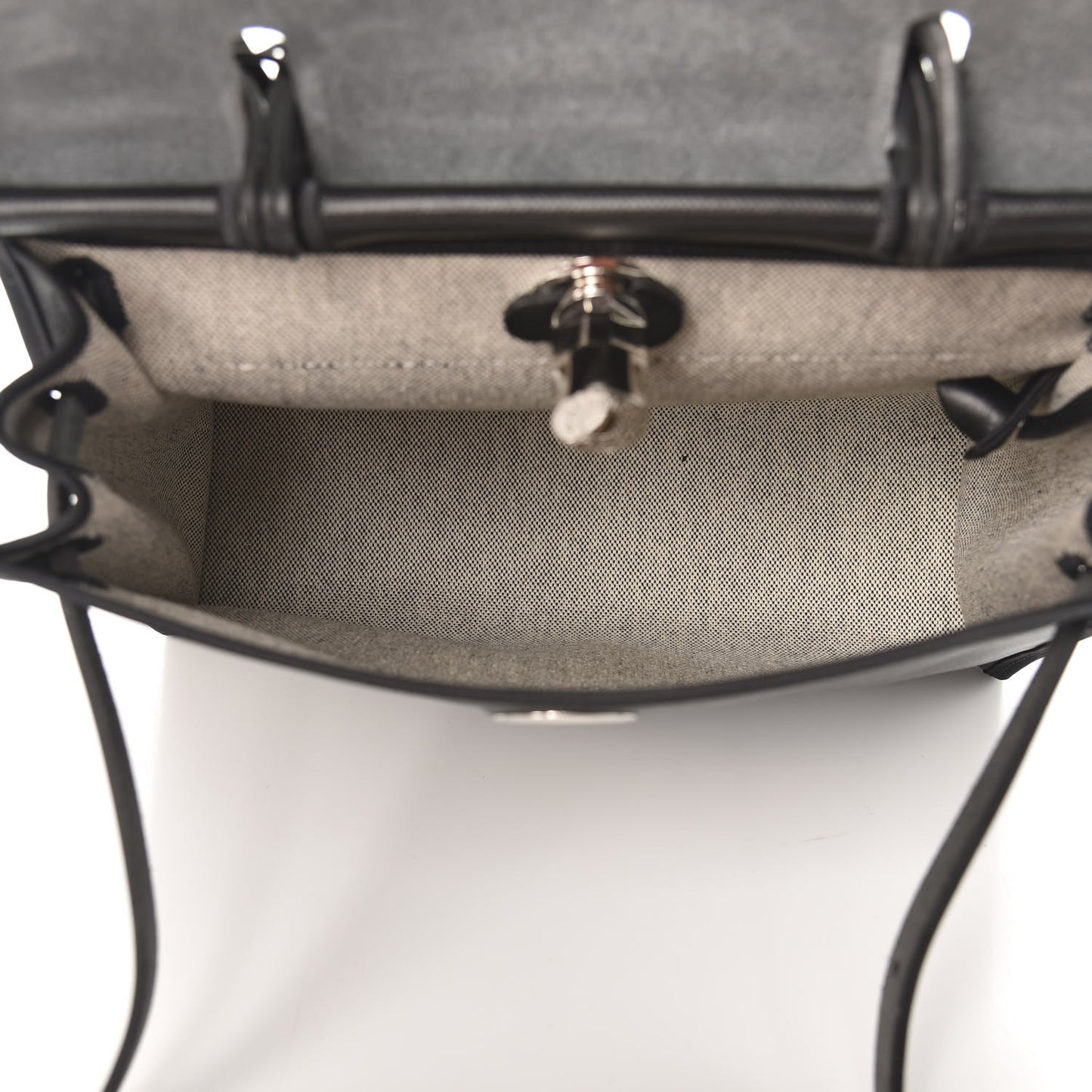 Toile H Berline Vache Hunter Herbag Zip PM 31 Black Ecru