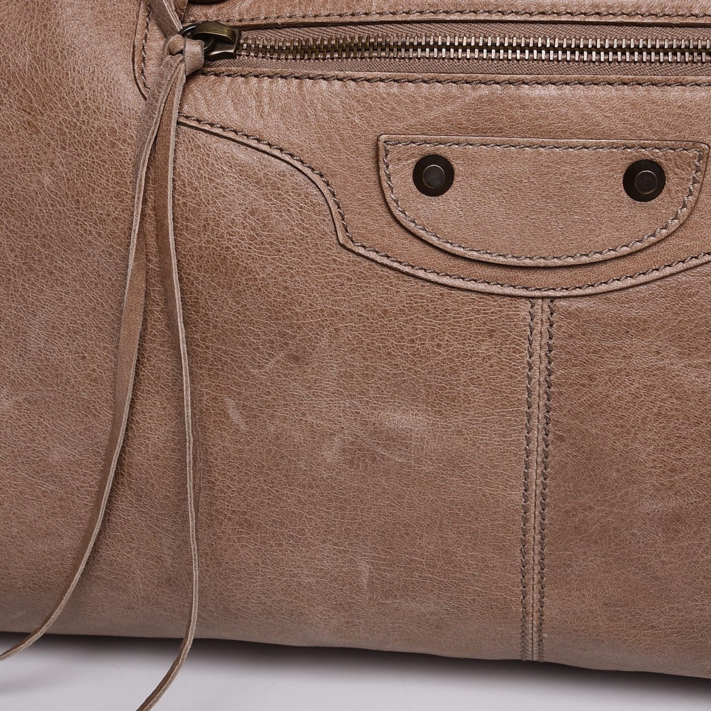 Agneau Classic Hardware Weekender Seigle