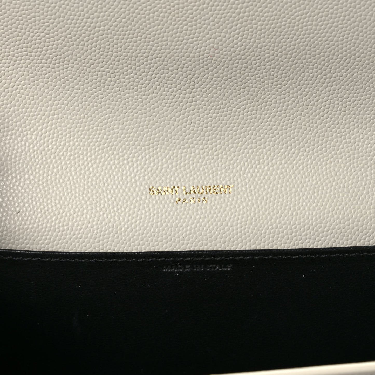 Grain De Poudre Monogram Uptown Chain Wallet Crema Soft