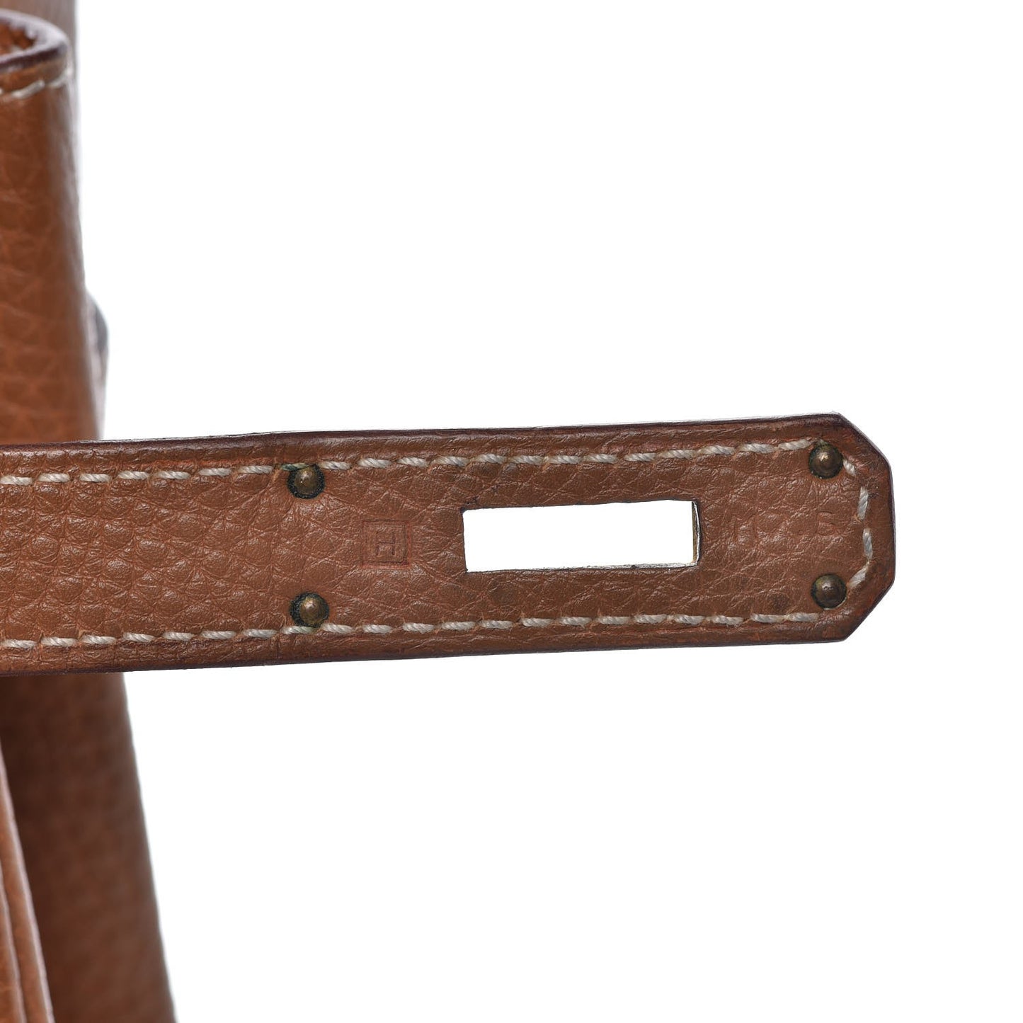 Taurillon Clemence Birkin 35 Gold