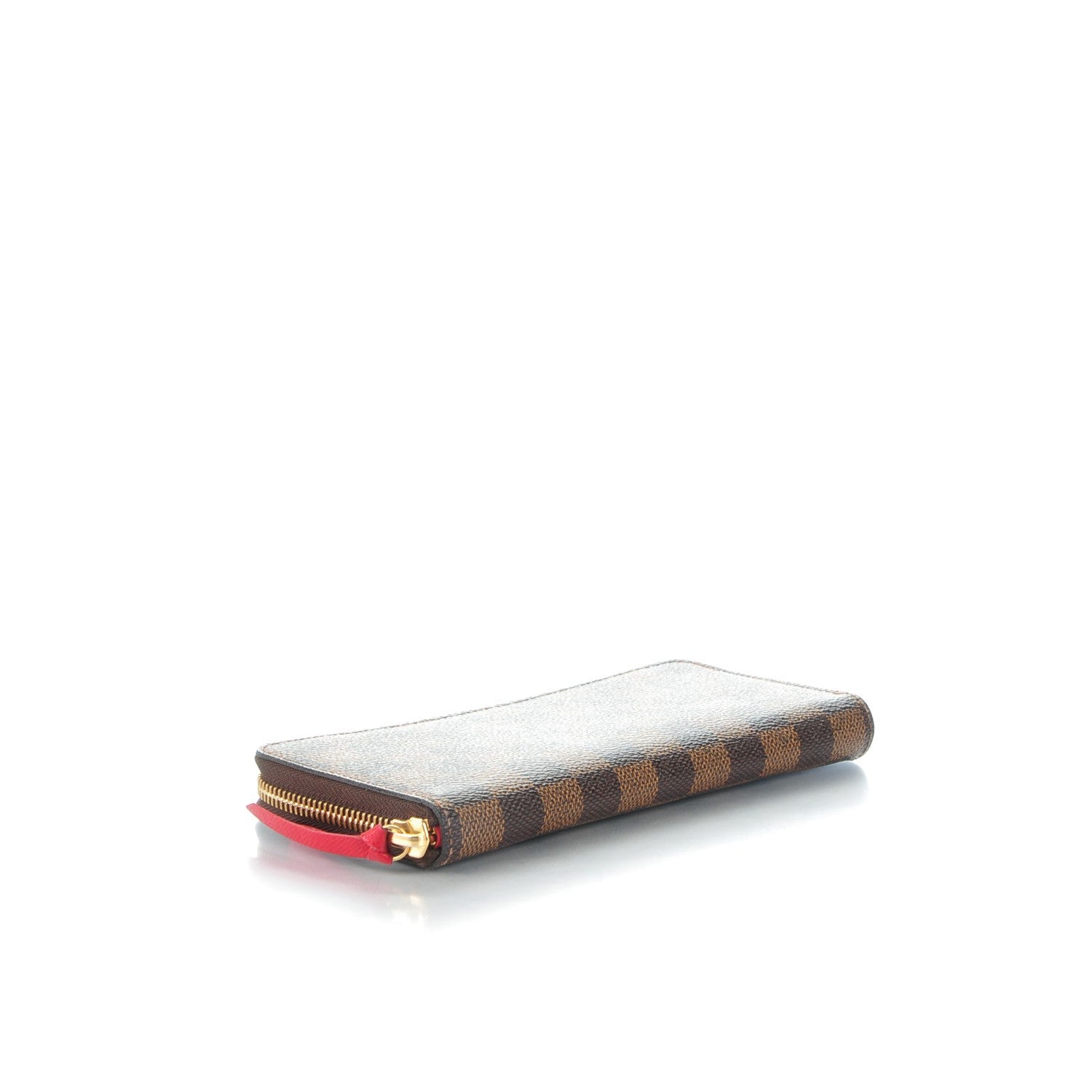 Louis Vuitton Damier Ebene Clemence Wallet 4 of 7