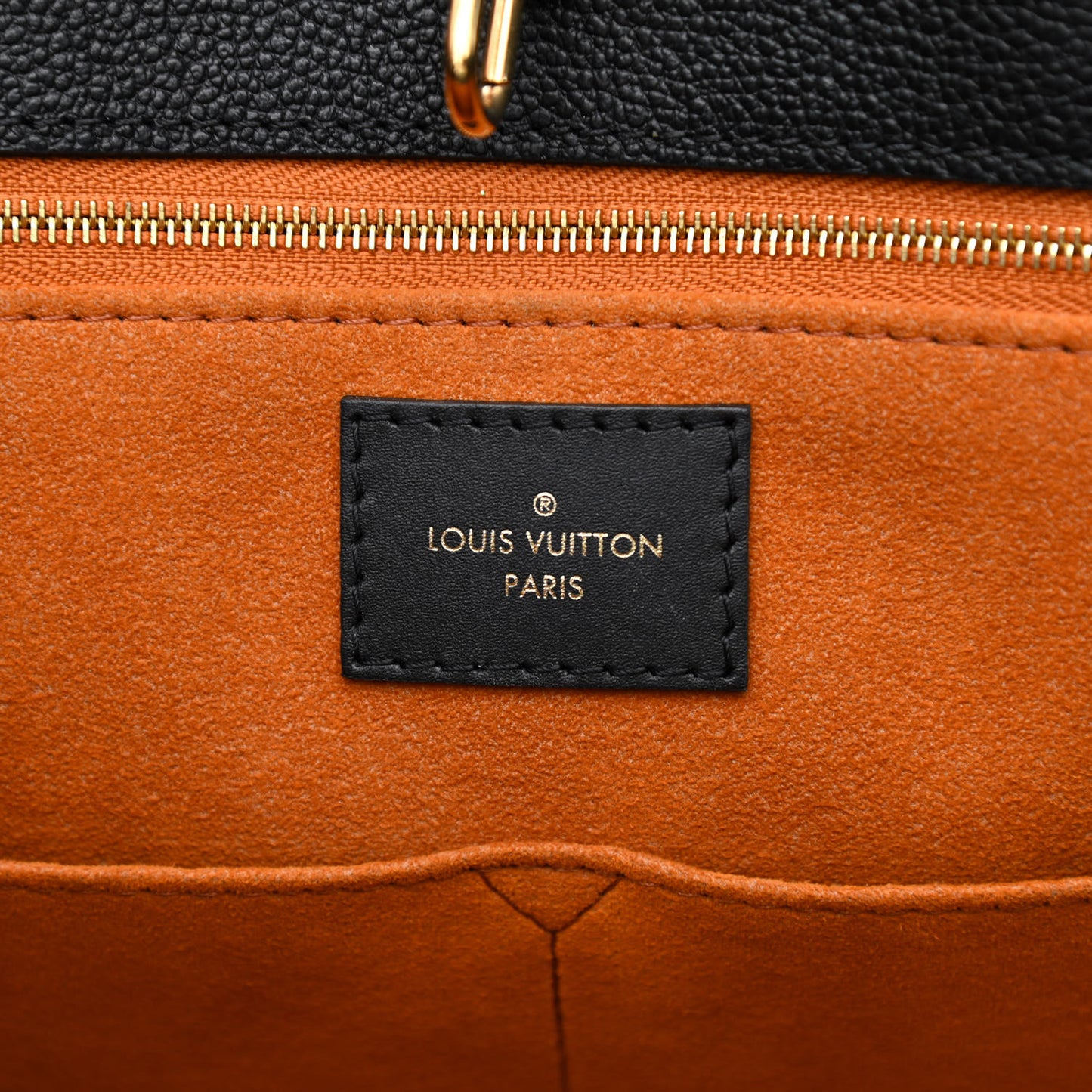 Empreinte Monogram Giant Onthego MM Black