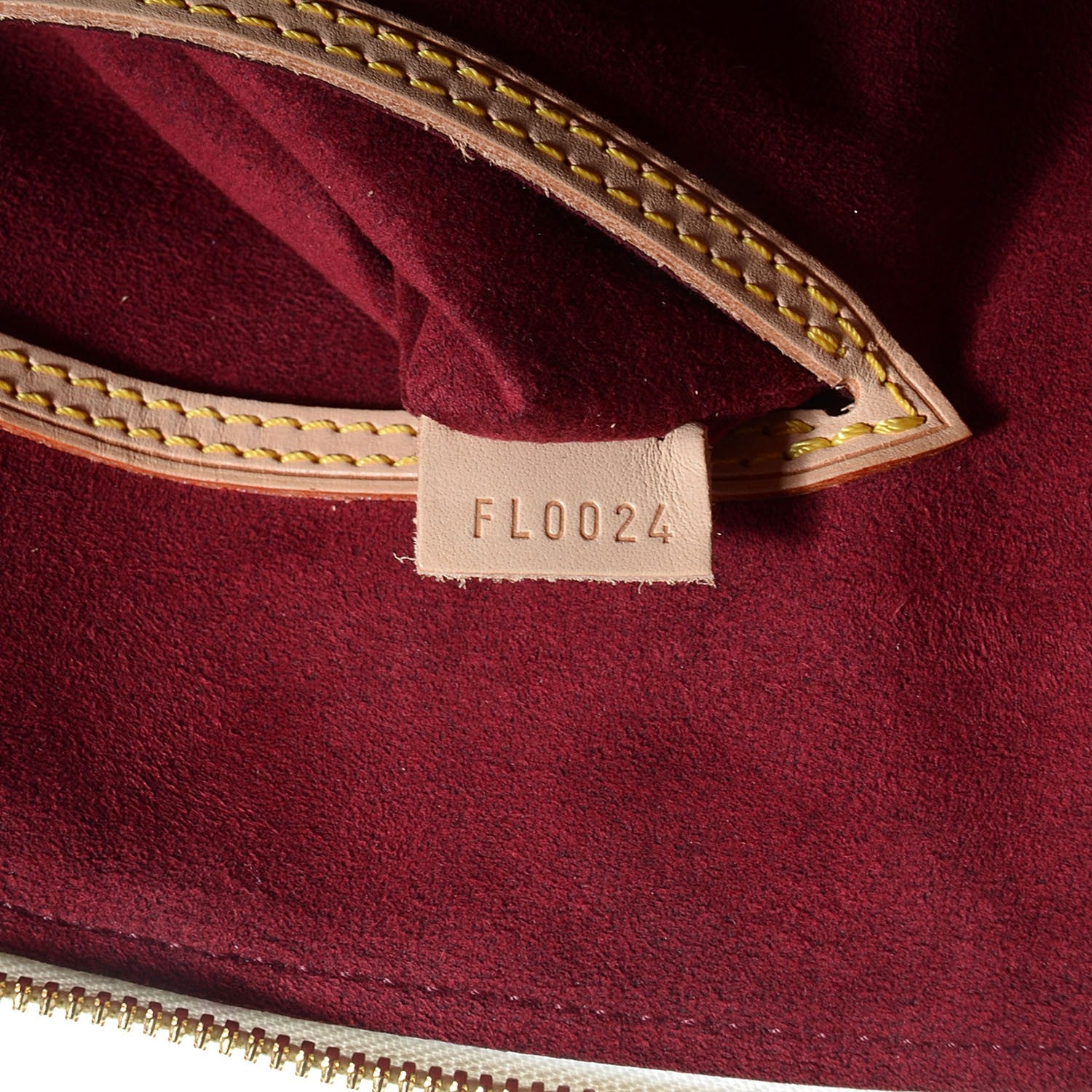 Louis Vuitton Monogram Multicolor Alma White 7 of 8