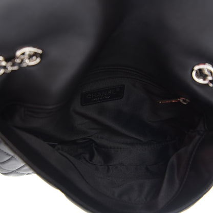 Chanel Calfskin Quilted Tender Touch Flap Bag Black 4 of 9