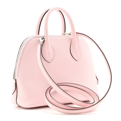 Hermes Chevre Mysore Mini 1923 Bolide Rose Darling 3 of 11