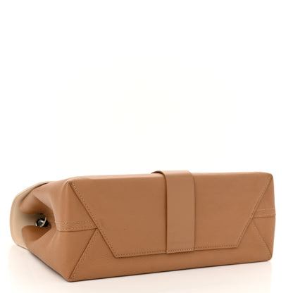 Louis Vuitton Cuir Plume Ecume Very One Handle Sesame Creme 3 of 11
