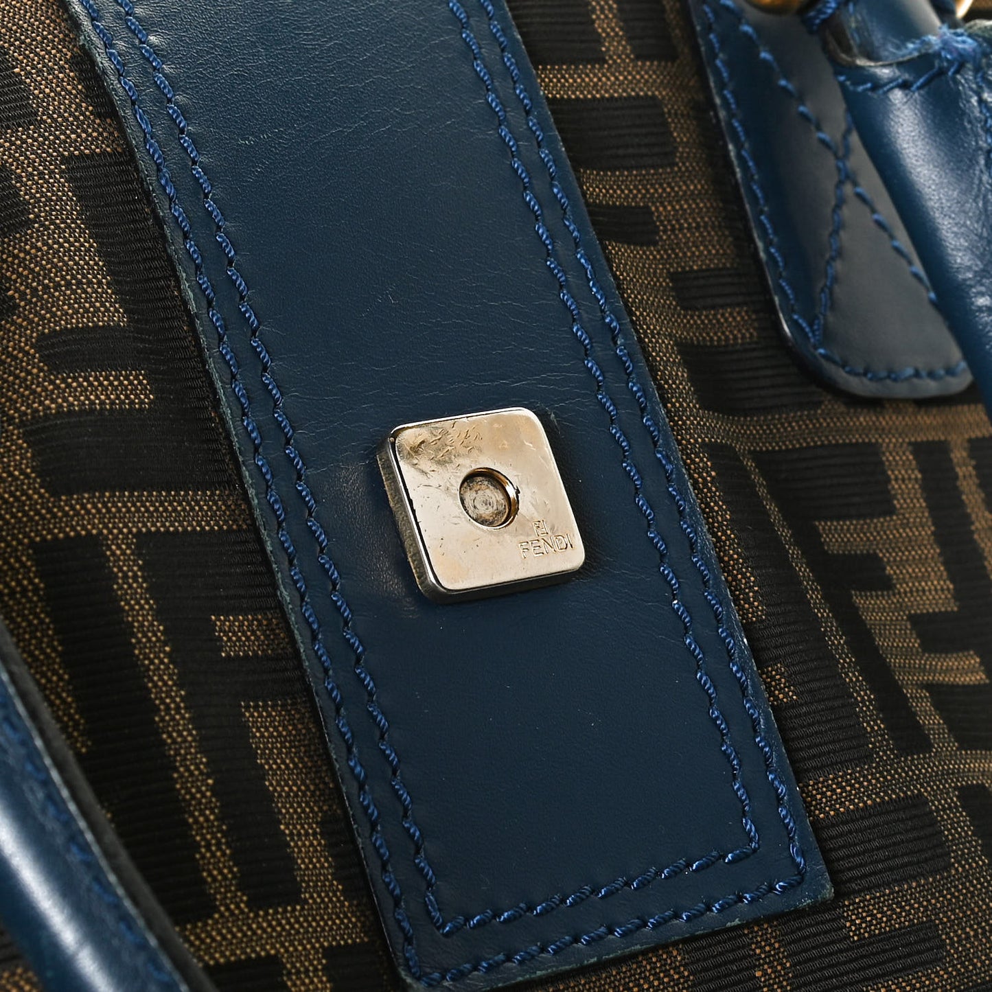 Zucca Tote Tobacco Blue