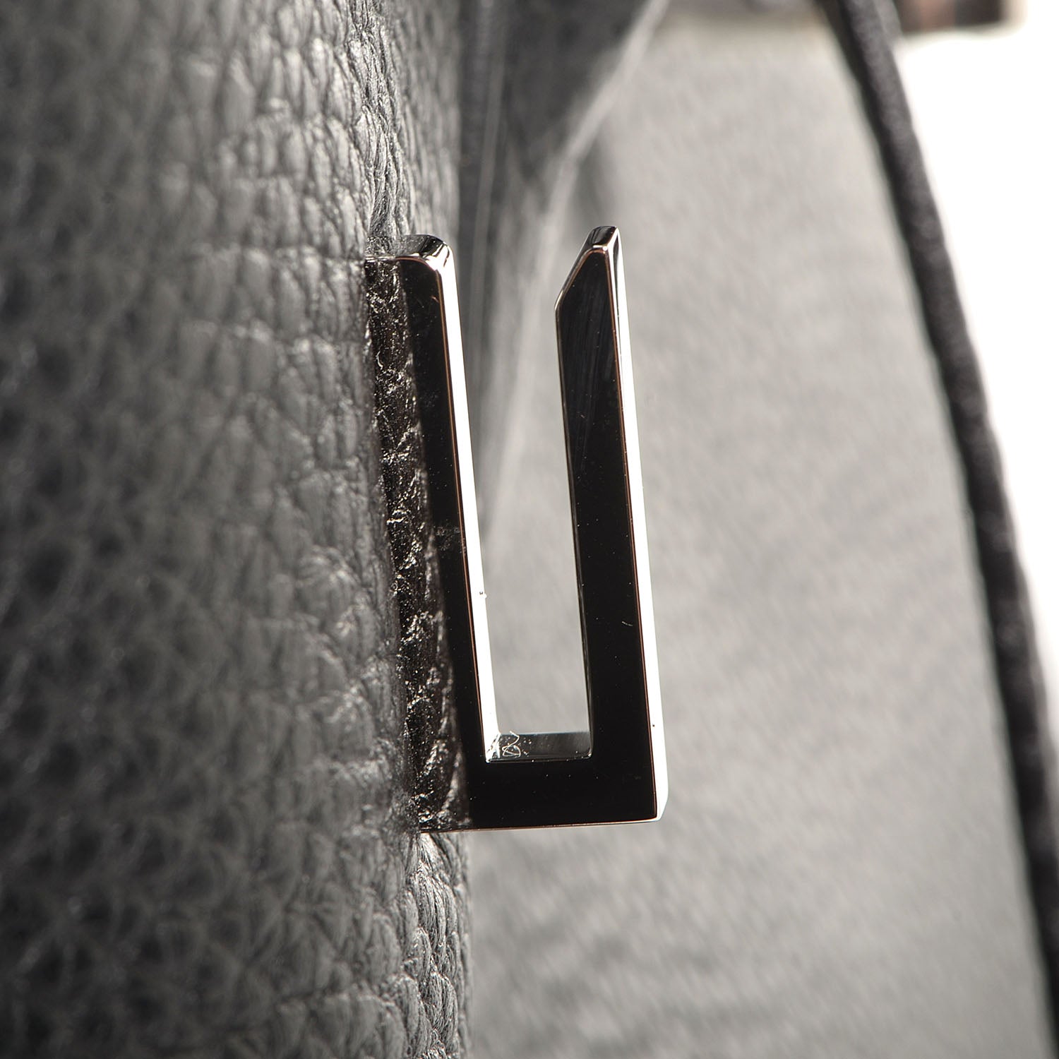 Hermes Taurillon Clemence Birkin 35 Black 12 of 23