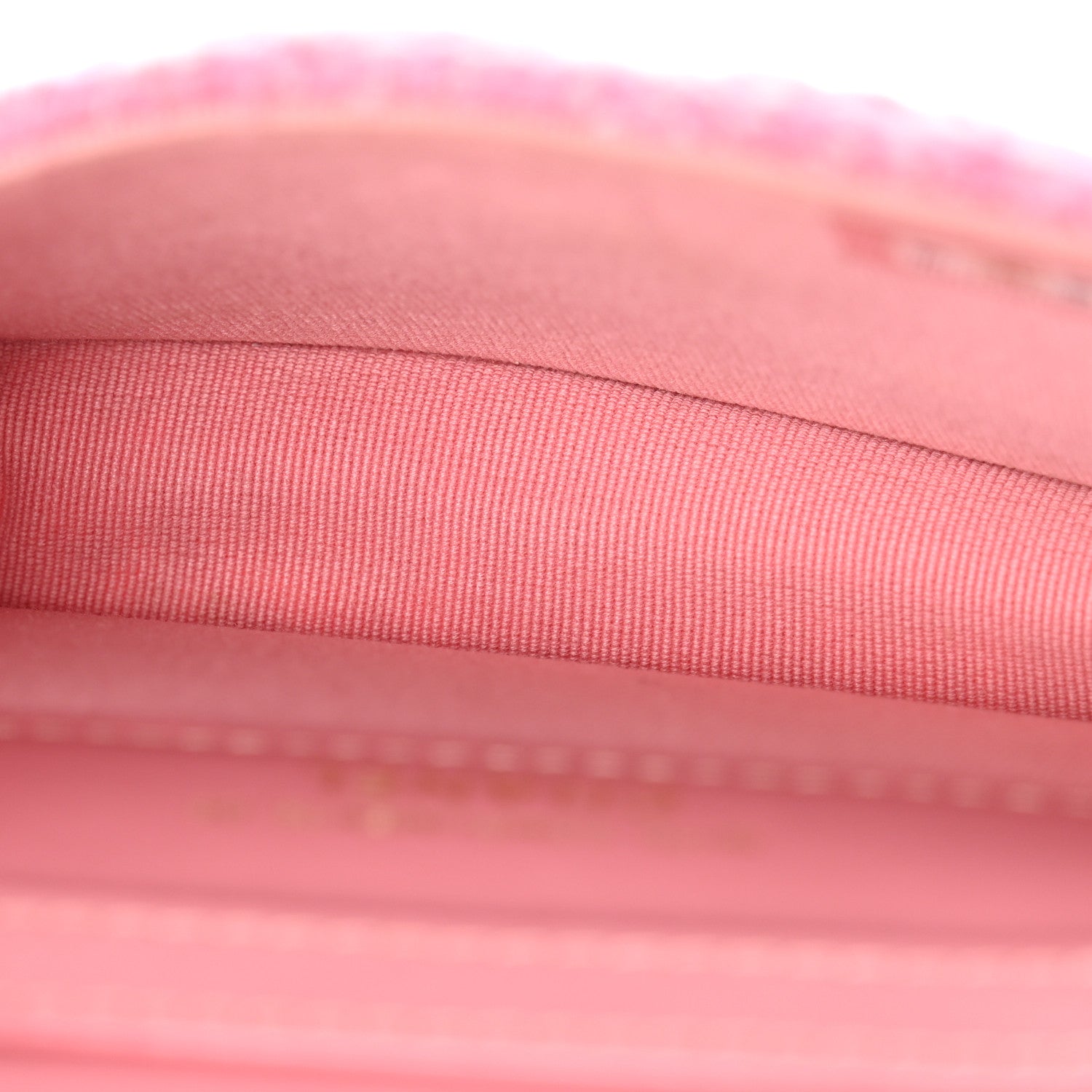 Chanel Tweed Quilted Flap Chain Waist Bag Pink 5 of 11