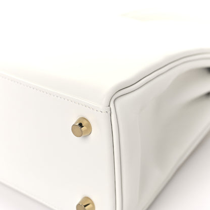Hermes Swift Kelly Retourne 25 New White 12 of 13