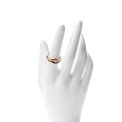 Tiffany 18K Rose Gold Paloma Picasso Knot Ring 57 8 2 of 4