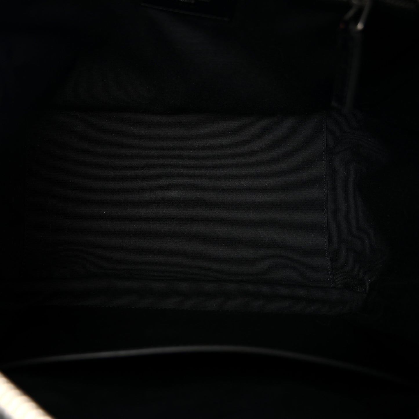 Calfskin Y Quilted Monogram Medium Loulou Bowling Bag Black