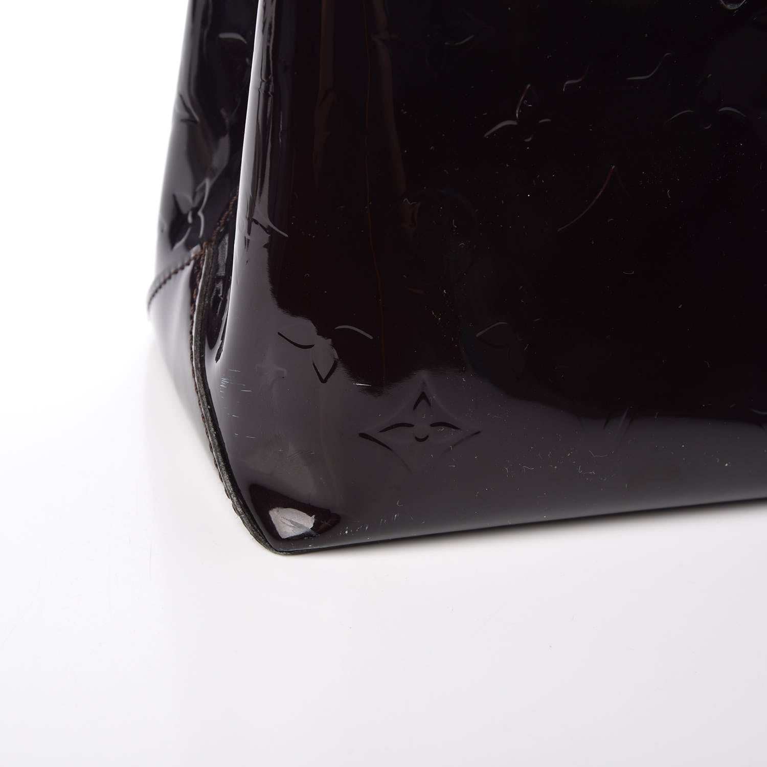 Louis Vuitton Vernis Wilshire PM Amarante 19 of 28