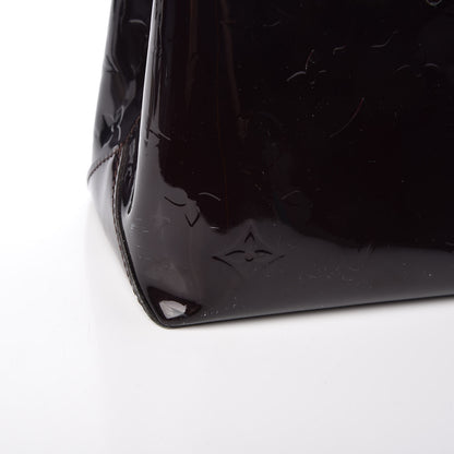 Louis Vuitton Vernis Wilshire PM Amarante 19 of 28