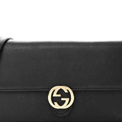 Gucci Calfskin Icon Wallet Black 7 of 9