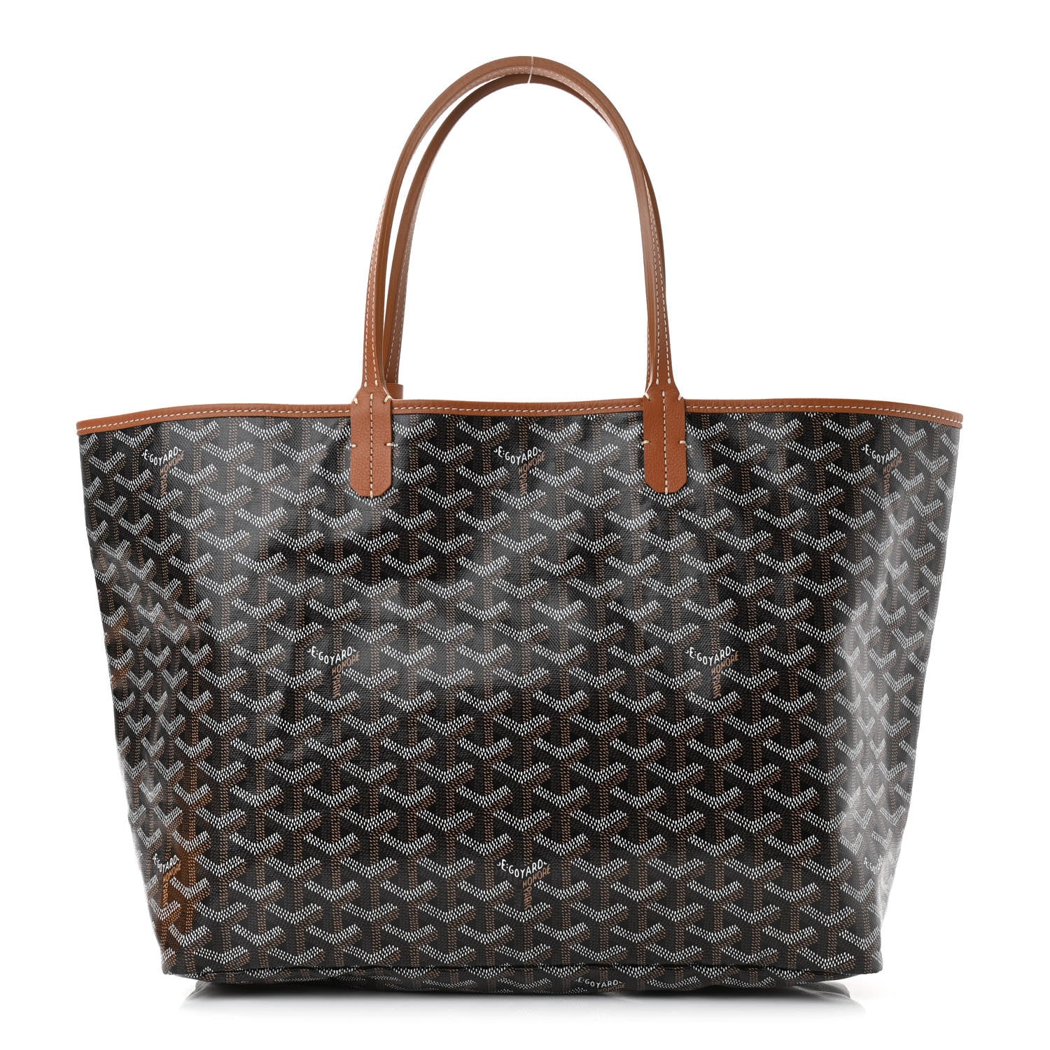 Goyard Goyardine Saint Louis PM Black Gold 3 of 11