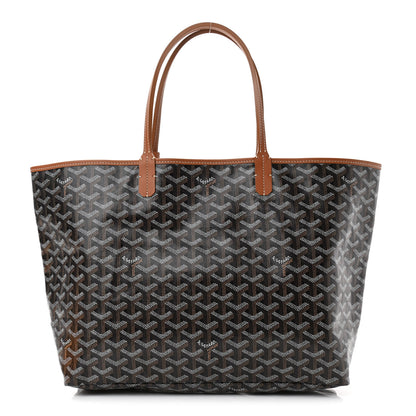 Goyard Goyardine Saint Louis PM Black Gold 3 of 11