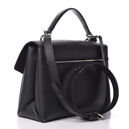 Louis Vuitton Soft Calfskin My Lockme Top Handle Black 3 of 11