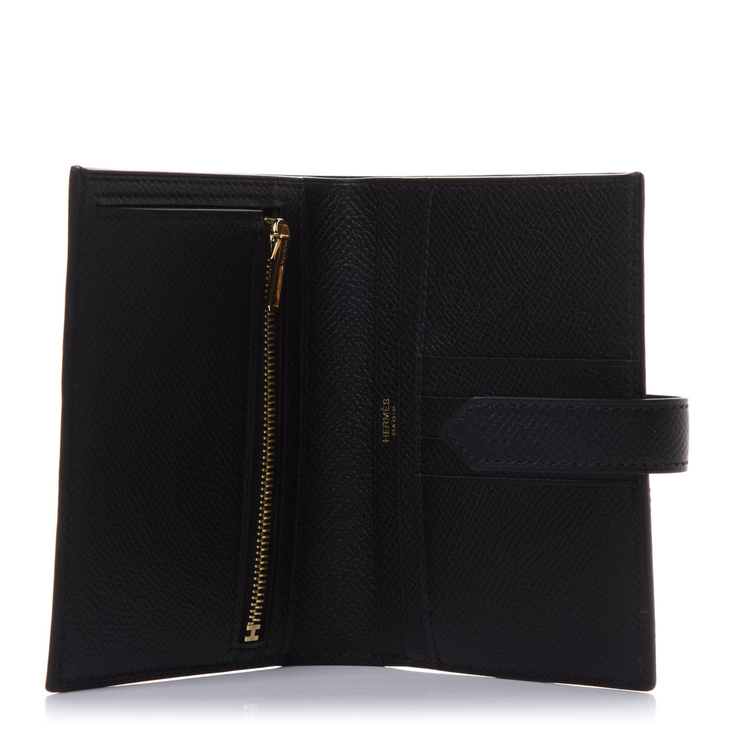 Epsom Bearn Compact Wallet Black