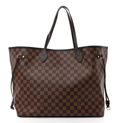 Louis Vuitton Damier Ebene Neo Neverfull GM 3 of 13