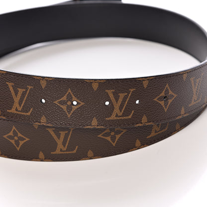 Louis Vuitton Monogram 40mm LV Initiales Belt 120 48 4 of 6