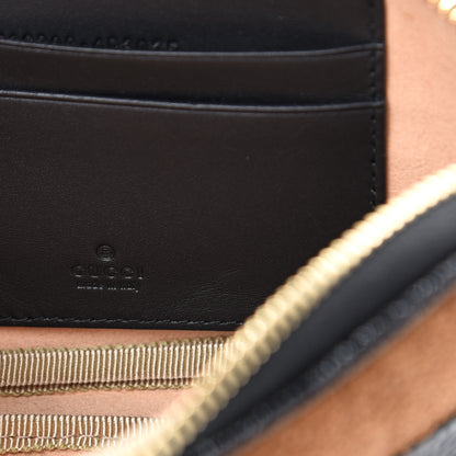 Gucci Suede Patent Ophidia Belted iPhone Case 85 34 Nocciola Black 5 of 11