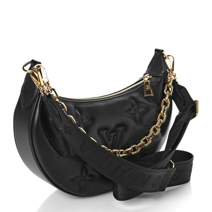 Louis Vuitton Calfskin Bubblegram Over The Moon Black 3 of 8