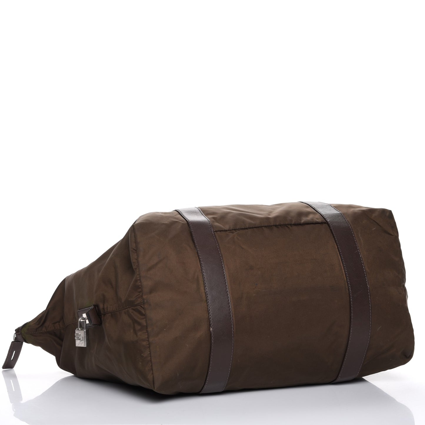 Nylon Vela Large Tote Moro