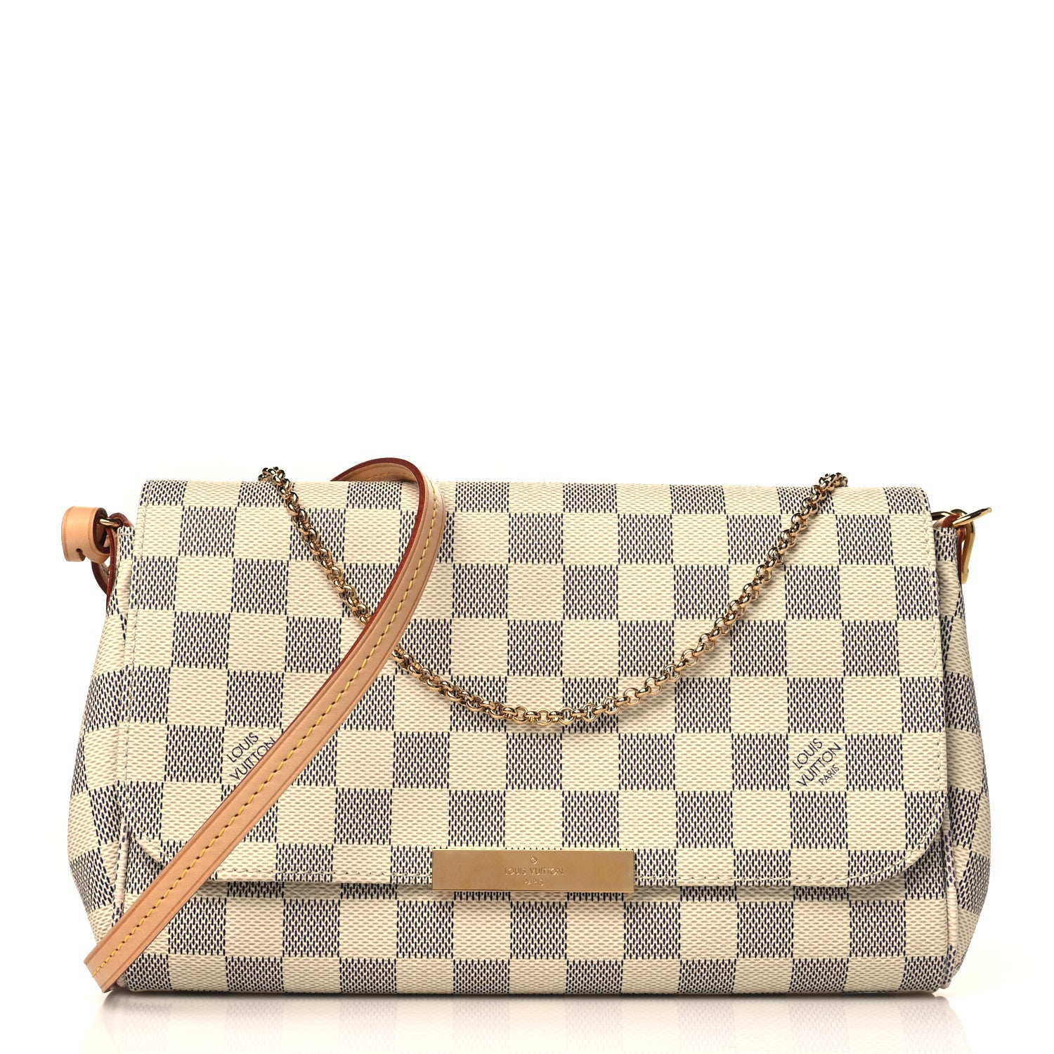 Louis Vuitton Damier Azur Favorite MM 1 of 10