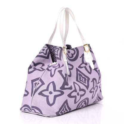 Louis Vuitton Tahitienne Cabas GM Lilac 3 of 7
