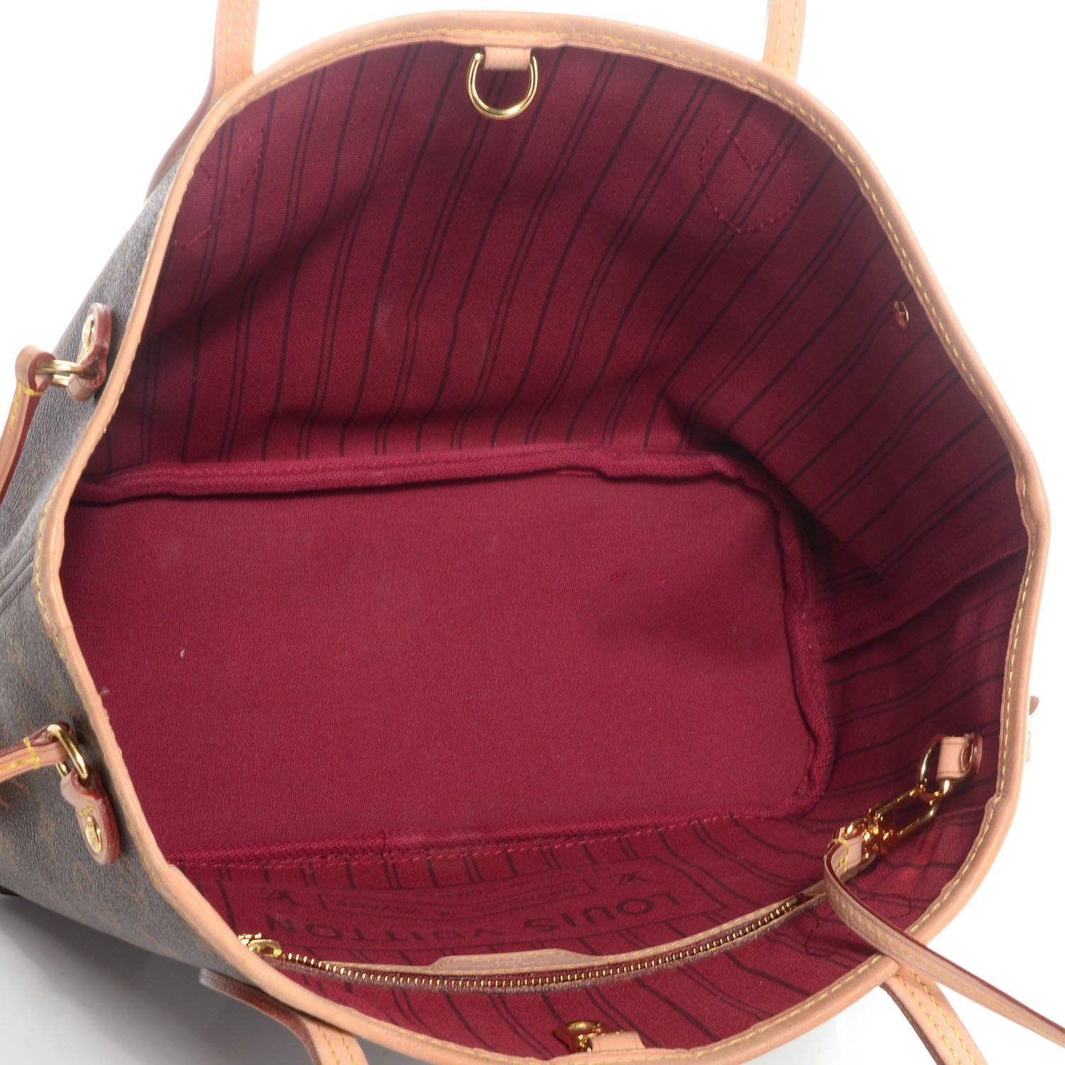 Louis Vuitton Monogram Neo Neverfull PM Fuchsia 6 of 8