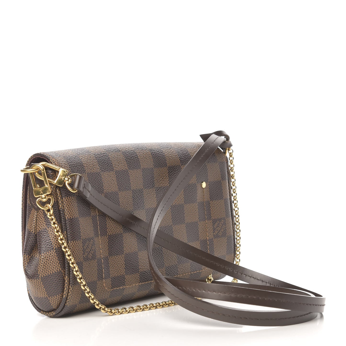 Damier Ebene Favorite PM
