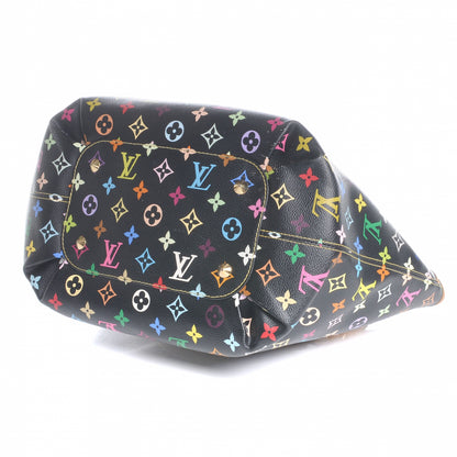 Louis Vuitton Monogram Multicolor Annie GM Black 4 of 7