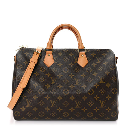 Louis Vuitton Monogram Speedy Bandouliere 35 1 of 13
