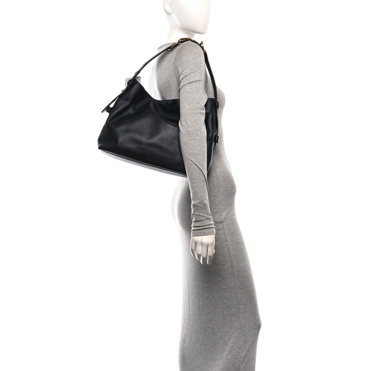Gucci Calfskin Medium Beatrix Tote Black 2 of 10