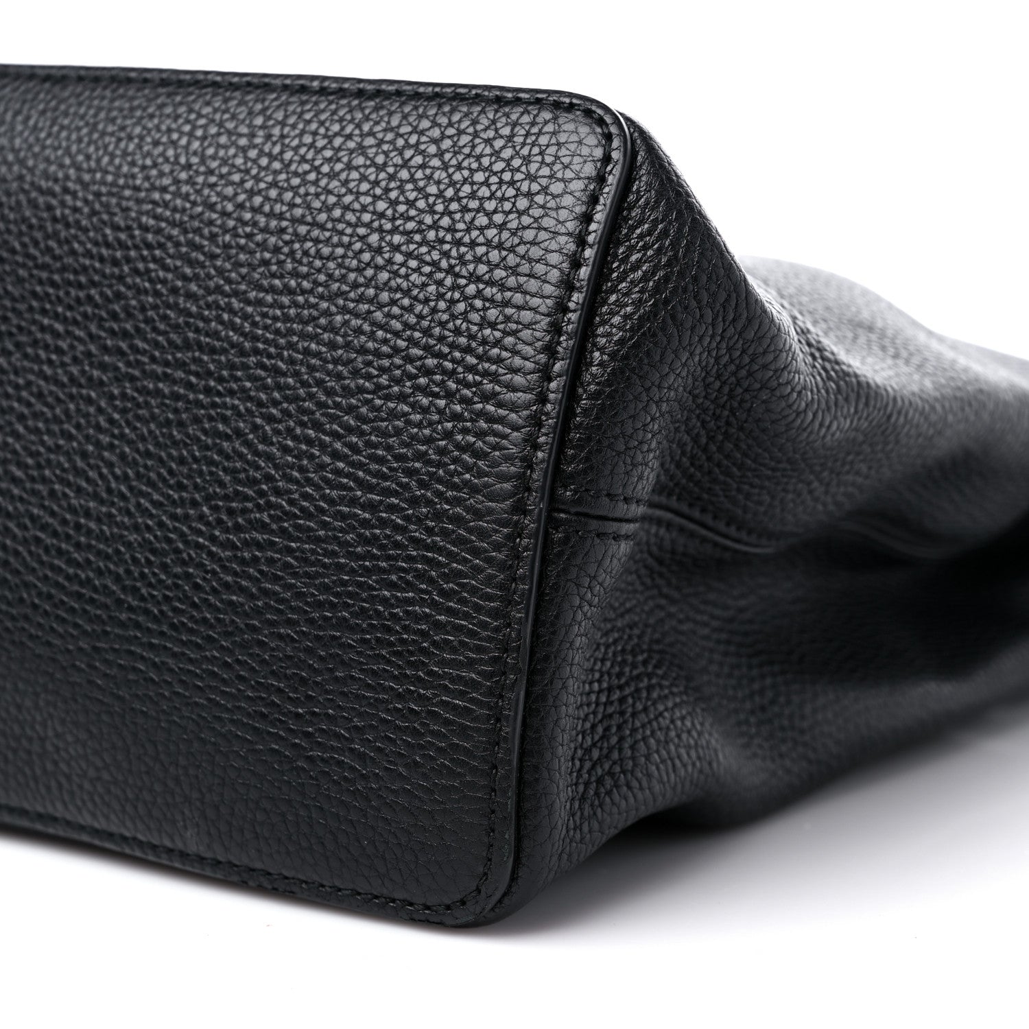 Gucci Pebbled Calfskin Large Soho Hobo Black 9 of 11