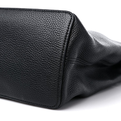 Gucci Pebbled Calfskin Large Soho Hobo Black 9 of 11