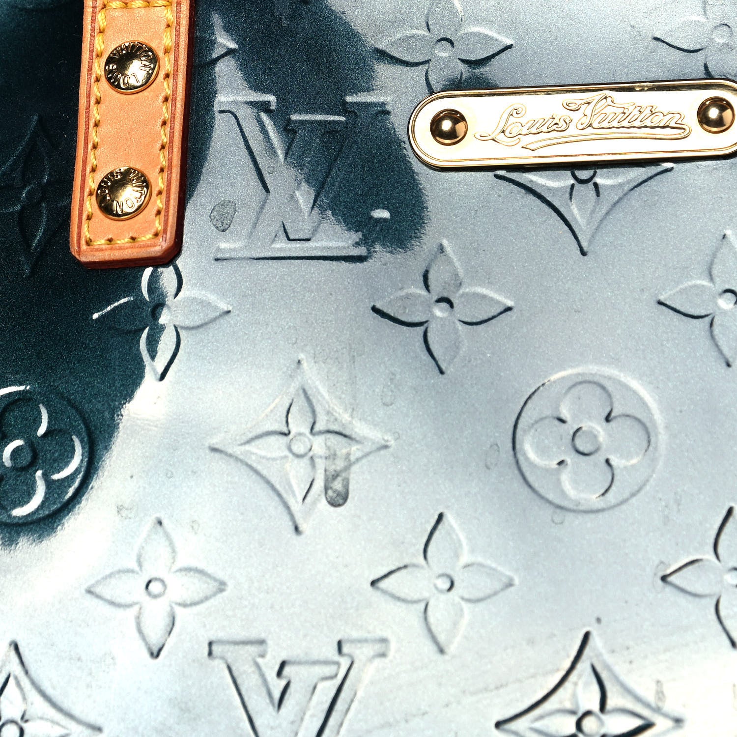 Louis Vuitton Vernis Bellevue GM Blue Nuit 15 of 21