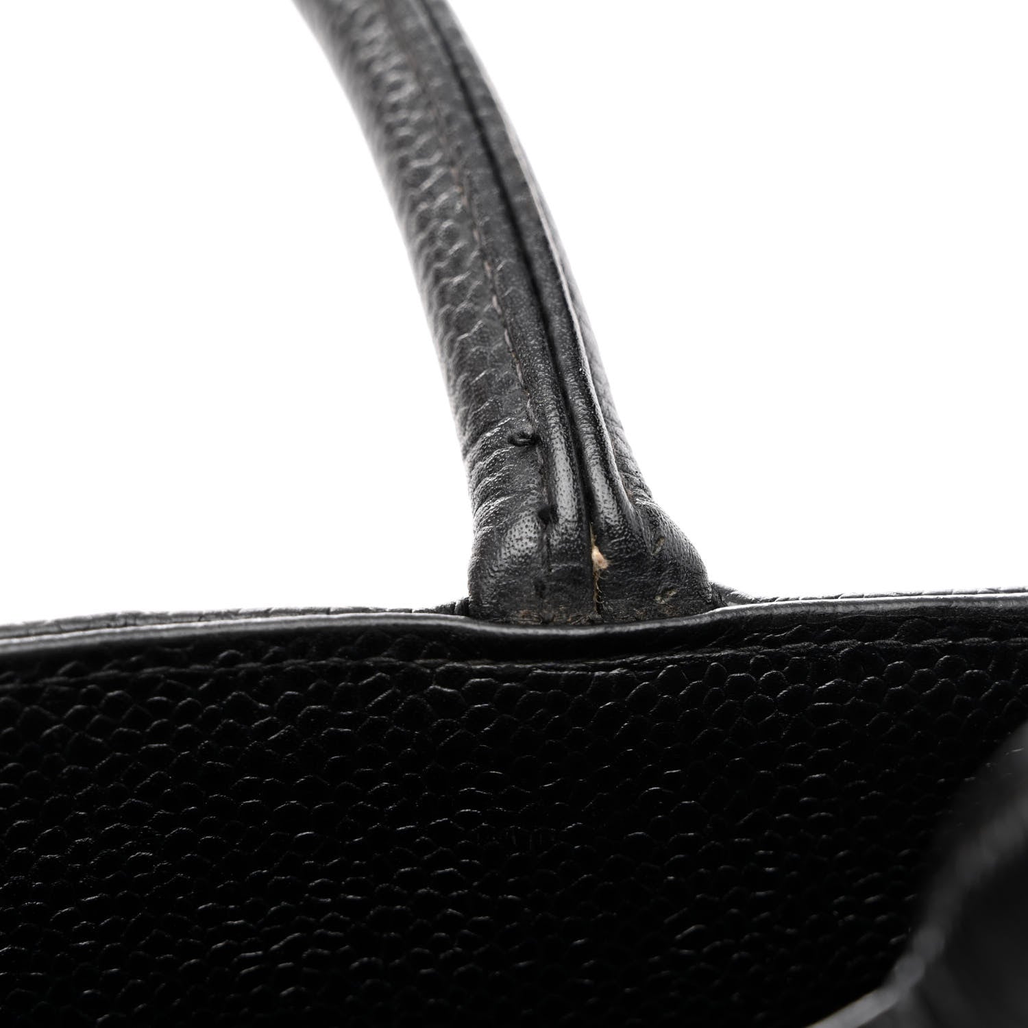 Chanel Caviar Quilted Medallion Tote Black 14 of 14