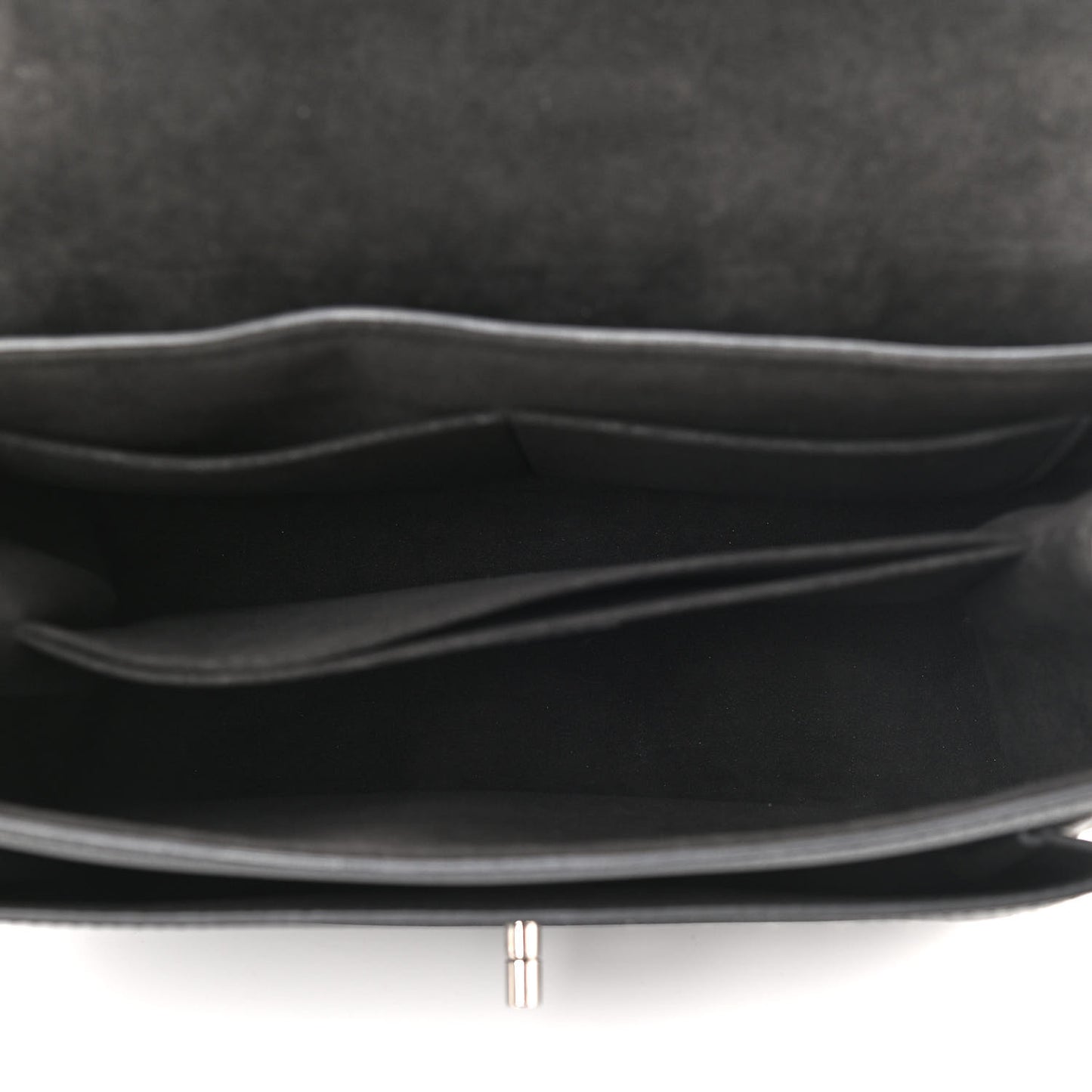 Soft Calfskin My Lockme Studs Black