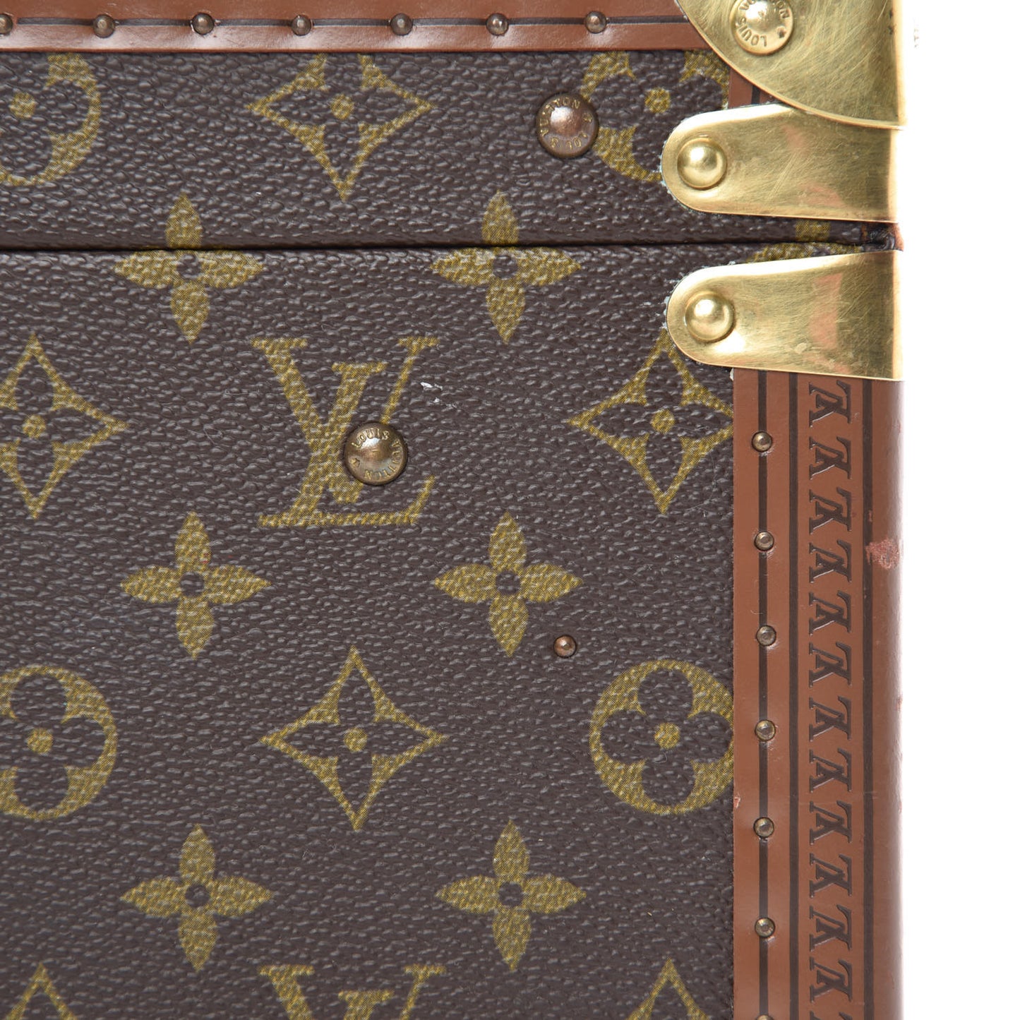 Monogram Boite Flacons Beauty Train Trunk Case