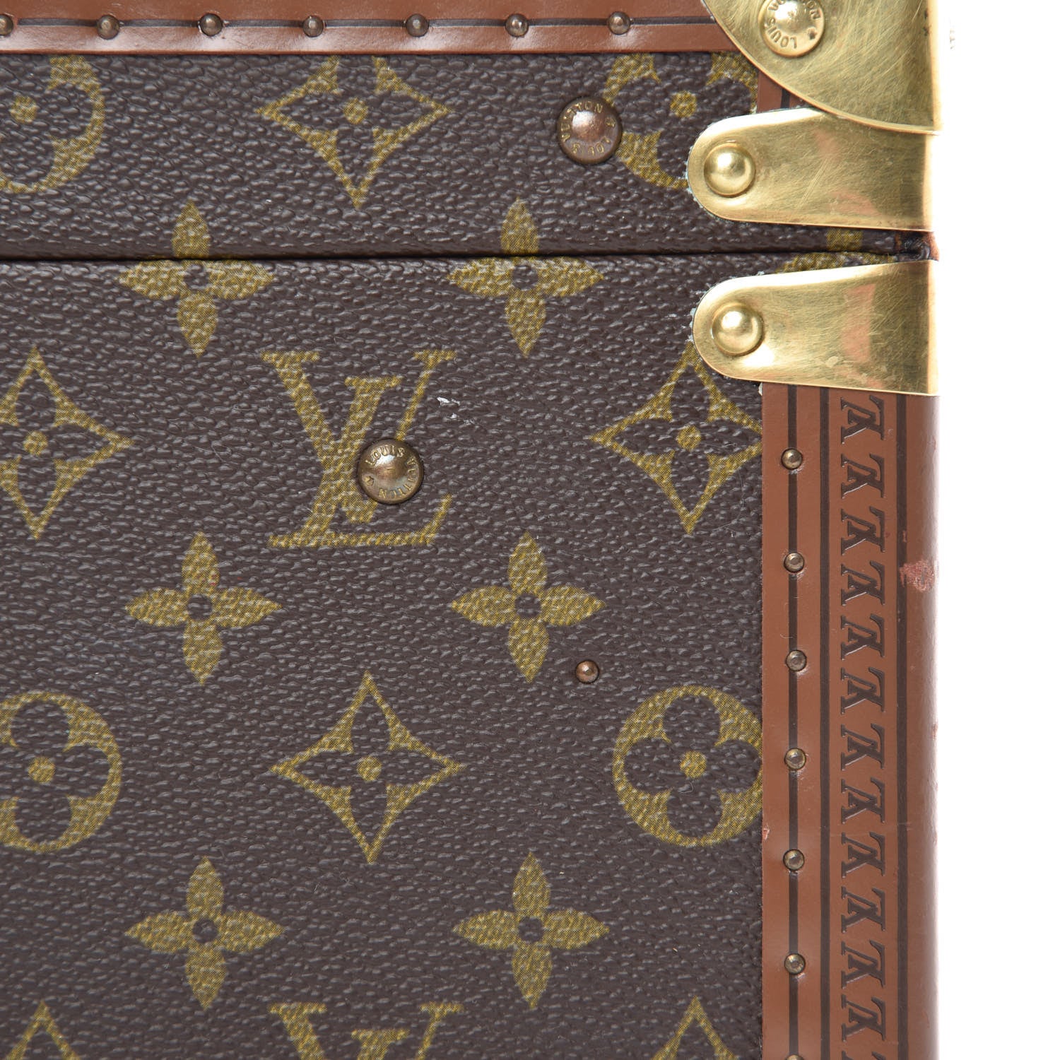 Louis Vuitton Monogram Boite Flacons Beauty Train Trunk Case 19 of 41